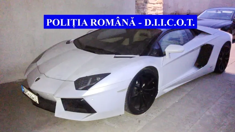 Trei interlopi din Galați, arestați preventiv pentru trafic de minori. Polițiștii au sechestrat un lamborghini