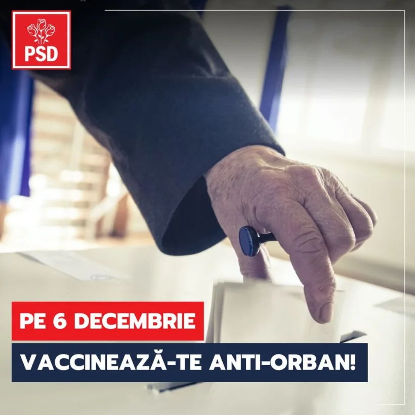Vicepreședintele PSD Mihai Tudose: "Palma Sfântului Nicolae pe obrazul proastei guvernări”