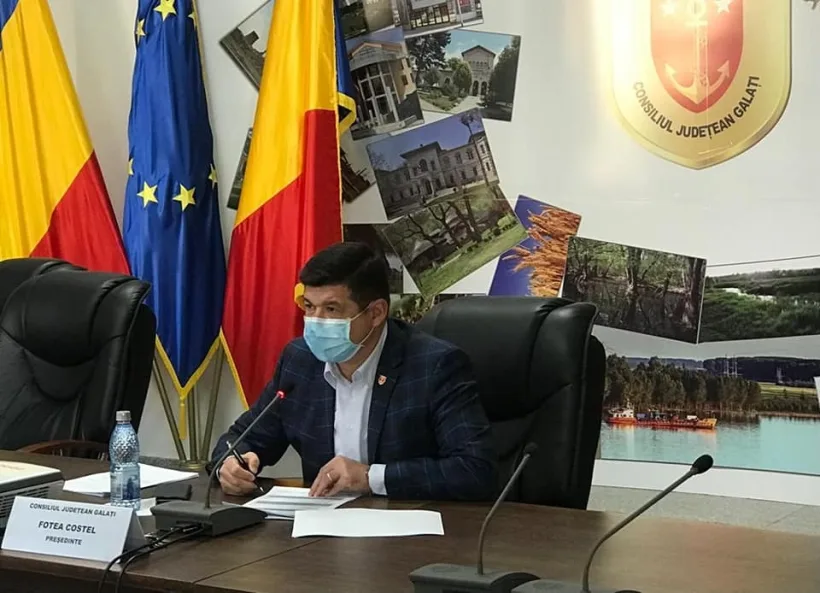 Consiliul Județean Galați alocă bani pentru un spital și pentru Protecția Copilului