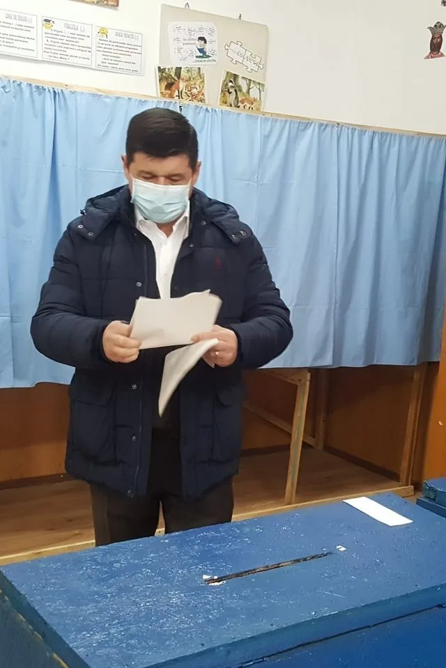 Președintele CJ Galați, Costel Fotea: „Am votat cu încredere pentru un viitor mai bun, pentru copiii și bunicii noștri!”
