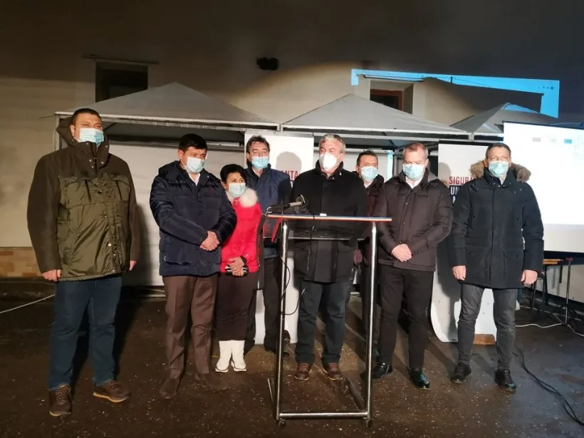 VIDEO PSD își zdrobește adversarii. La Galați obține aproape 40% din voturi