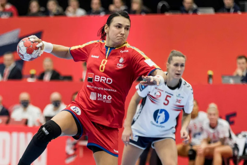 Cristina Neagu scrie istorie la Europenele din Danemarca