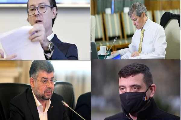 SCANDAL! pe scena politică: Cîțu, caracterizat drept „o glumă” sau mai degrabă „groparul economiei”de liderii celorlalte partide, la anunțul nominalizării de prim-ministru