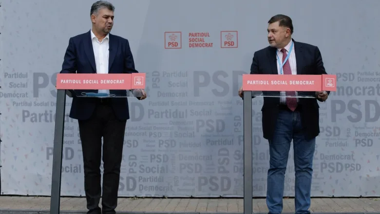 Marcel Ciolacu face apel la Iohannis să accepte un guvern condus de Rafila
