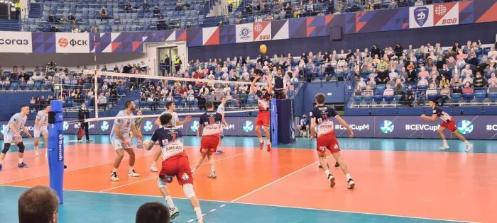 CSM Arcada s-a oprit în sferturile CEV Cup