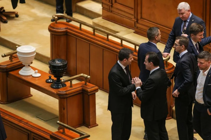 Zi DECISIVĂ în Parlament: Surse: Anticipatele, blocate. Nu va fi cvorum pentru a respinge Guvernul Orban 2