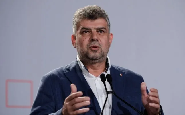 Marcel Ciolacu: Cele trei partide de dreapta l-au pus la conducerea Guvernului pe cel mai mare gropar al României