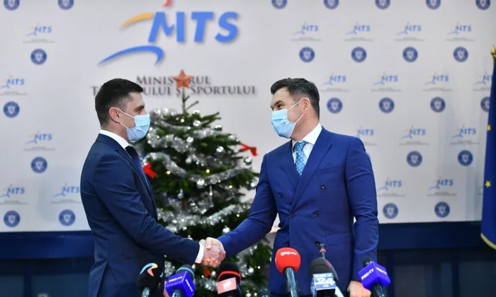 Eduard Novak este noul ministru de la Ministerul Tineretului şi Sportului