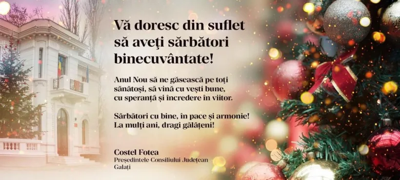Să fim sănătoși, să auzim numai de bine și speranța să nu ne părăsească, cu încredere pentru un viitor mai bun!