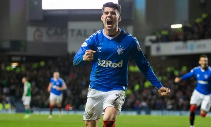 Internaţionalul român Ianis Hagi a marcat din nou pentru Glasgow Rangers