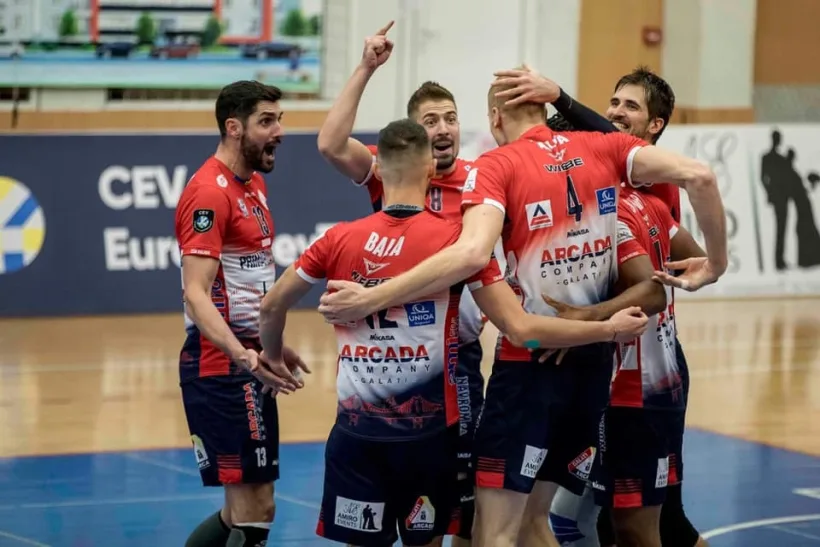 CSM Arcada va organiza trei turnee din retur la Galaţi