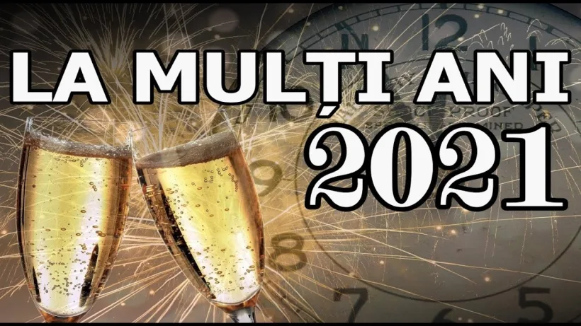 Un An Nou Fericit! La mulți ani!