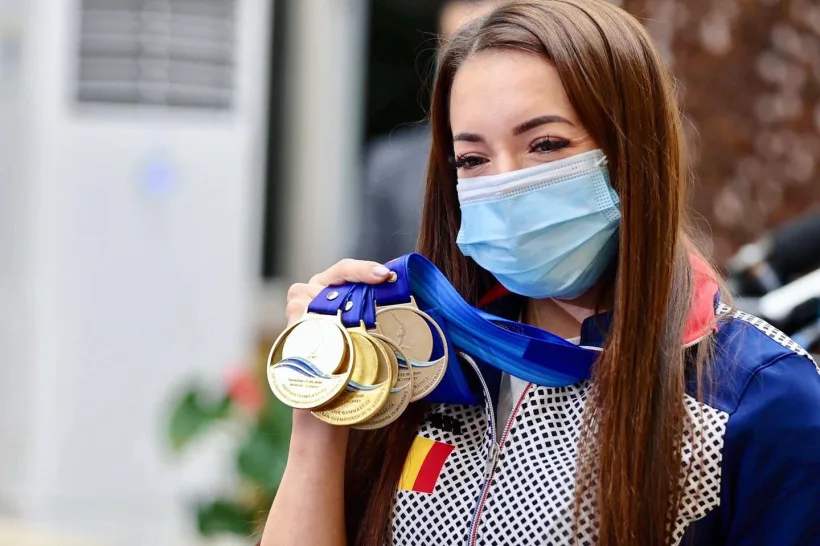 Larisa Iordache, cel mai bun sportiv român din 2020