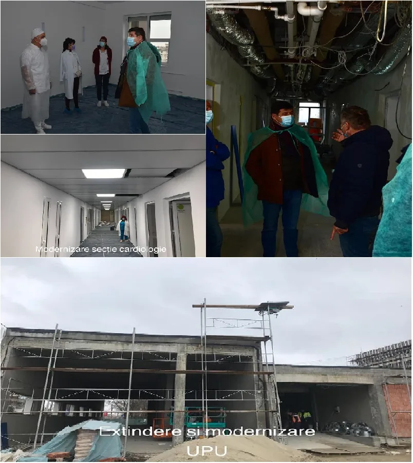 Pentru prima dată în istoria sa, Spitalul Județean din Galați trece printr-un amplu proces de consolidare a structurii de rezistență