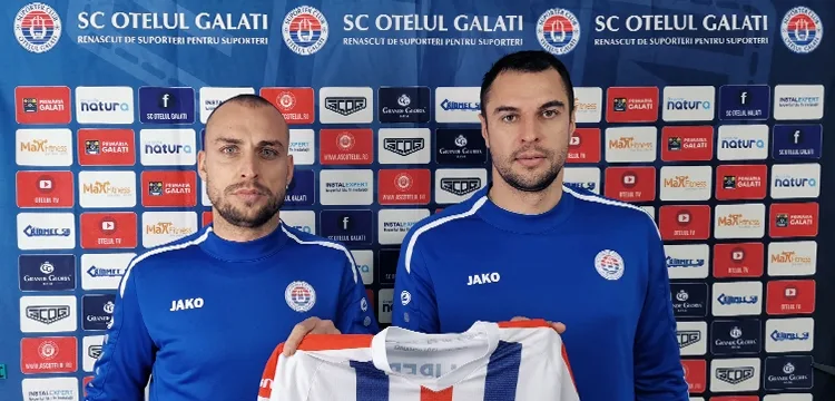 Gălăţenii Stelian Cucu şi George Bârlădeanu au revenit acasă la Oţelul