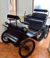 Exponat unic în România. Un automobil De Dion-Bouton, la Muzeul de Istorie Galați