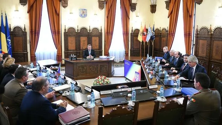 Consiliul Național de Apărare se întrunește pe tema coronavirusului