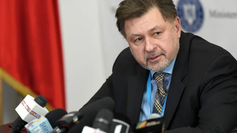 Rafila: "Trebuie să ajungem la 100.000 de vaccinări pe zi ca să ne putem atinge obiectivul"