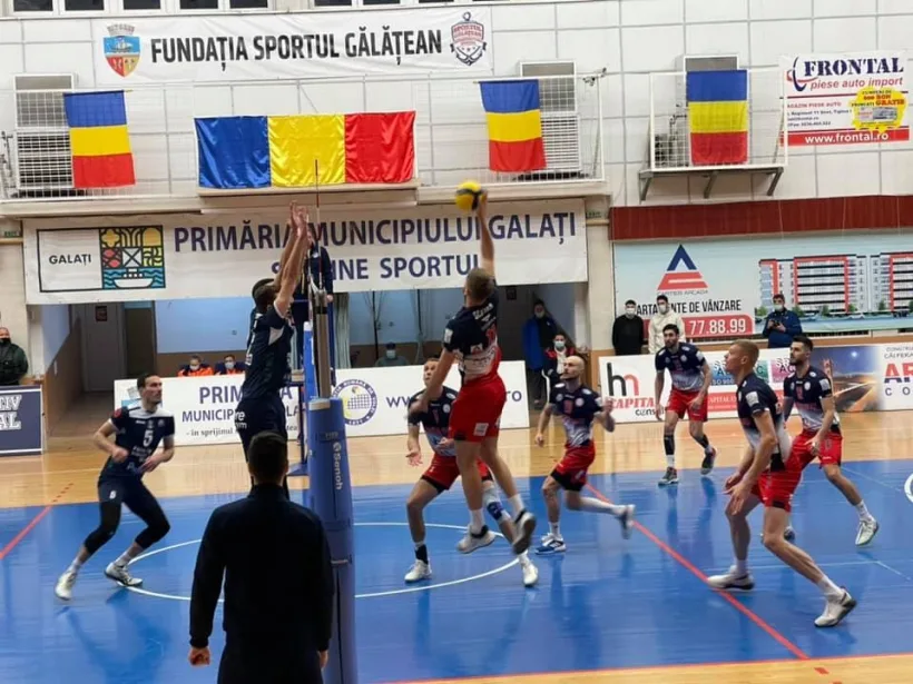 Sergiu Stancu, antrenor CSM Arcada: „Obiectivul nostru la acest turneu este să cucerim trofeul”