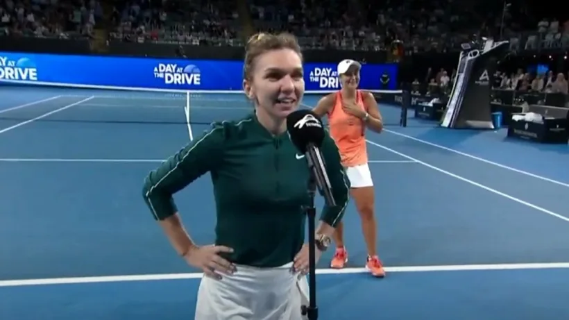 Simona Halep a câştigat primul meci din 2021