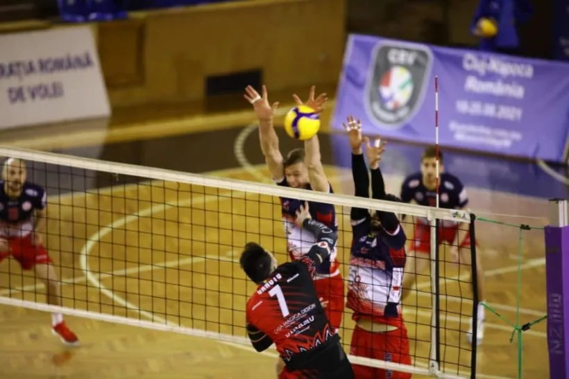 CSM Arcada s-a oprit în semifinale