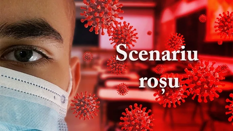 Coronavirus: Trei comune din județul Galați întră în scenariul roșu, timp de 14 zile!