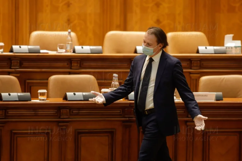 Cîțu invitat, pentru perdaf, la dezbaterile din Parlament pe tema ”Bugetul tăierilor - moartea economică a României”