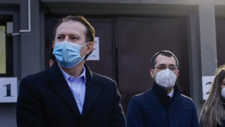 PSD îi cheamă la raport, în Parlament pe Vlad Voiculescu şi Cîţu