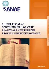 Ghidul fiscal al contribuabililor care realizează venituri din profesii liberale a devenit public