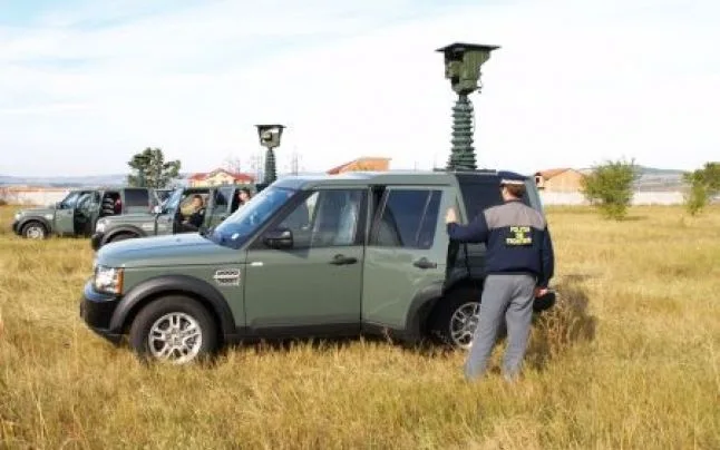 Autospeciale de supraveghere cu termoviziune pentru Poliția de Frontieră Galați