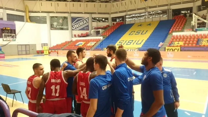 CSM Galaţi a învins Dinamo la Bucureşti
