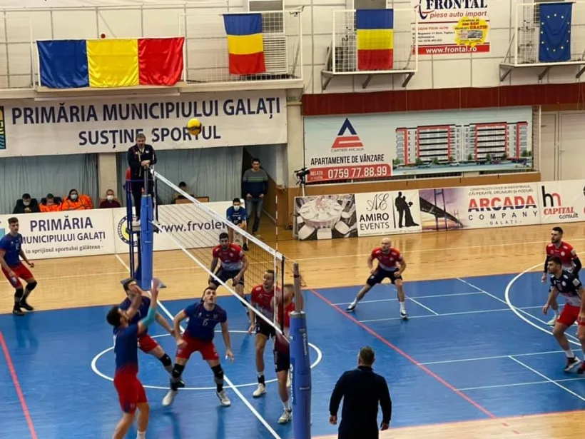 Campionii de la Arcada şi-au respectat blazonul