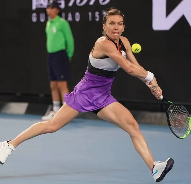 Simona Halep a fost eliminată în sferturi la AO