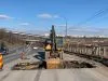 Intrarea în orașul Galați a fost blocată din cauza unei surpări