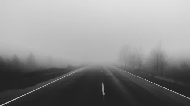 Avertizare meteo: Cod galben de ceață. Vizibilitate redusă