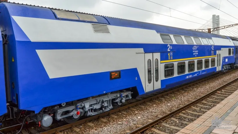Un urmărit internațional depistat în tren