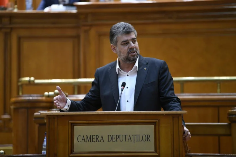 Marcel Ciolacu: Cerem majorarea alocațiilor copiilor de la 214 la 300 de lei