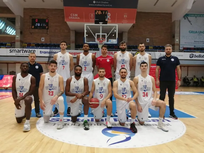 Baschetbaliştii de la CSM Galaţi au plecat la Focşani după patru puncte