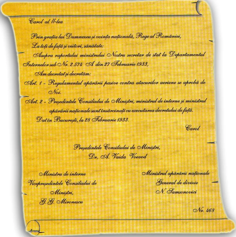 28 FEBRUARIE - Ziua Protecției Civile din Romania