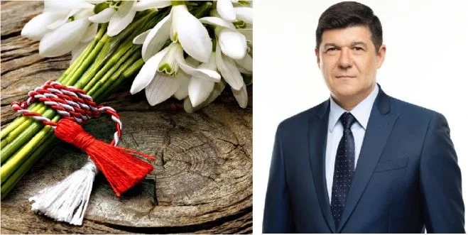 Mărțișoare  lucrate cu dragoste