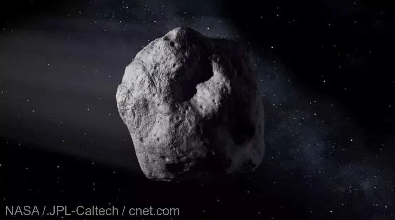 Un asteroid periculos,  ce trece prin apropierea Pământului, va fi observat sâmbătă și din Galați