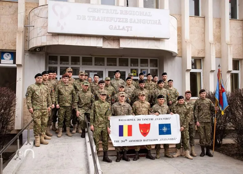 Lecție de solidaritate. Peste 170 de gălățeni au donat sânge pentru a-și ajuta semenii