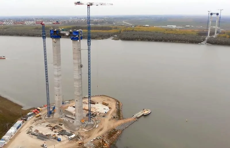 Vești bune pentru podul peste Dunăre! S-a emis autorizația de construire pentru aproximativ 7 km de drum de legătură