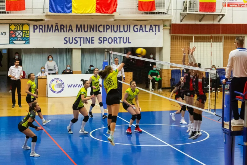 Victorie la fileu pentru CSU Belor