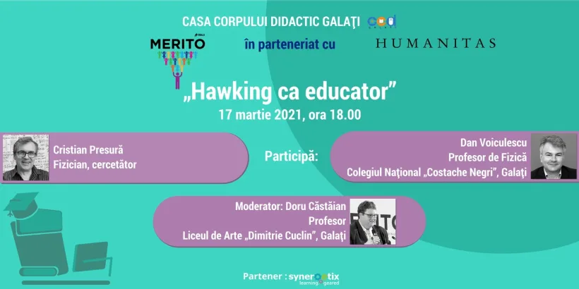 Eveniment inedit la Casa Corpului Didactic Galați