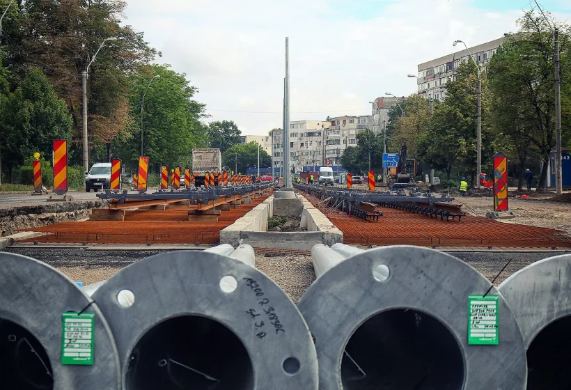 Traficul rutier pe str. 1 Decembrie 1918, pe o singură parte