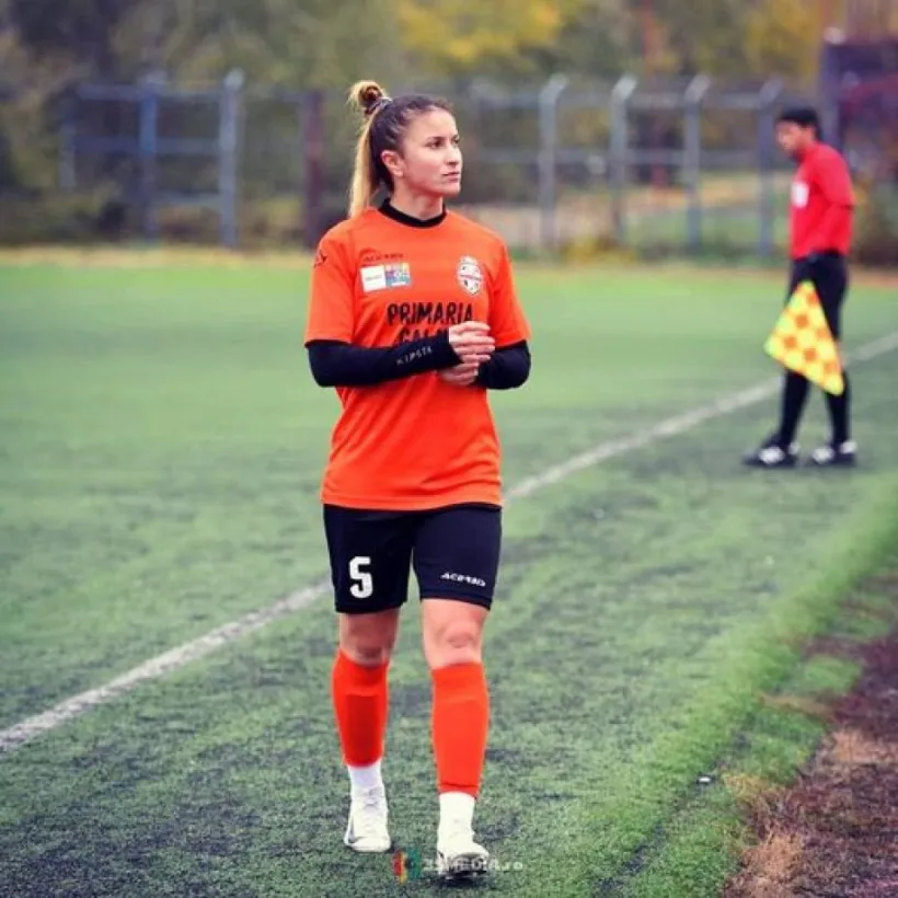 Sandra Oprică, jucătoare FCUG: „Vom juca cu sufletul ca de fiecare dată, ne dorim să facem meciuri bune şi să încheiem play-off-ul pe un loc cât mai bun”