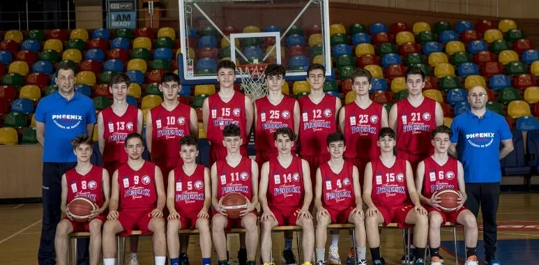 Juniorii Under 15 de la Academia Phoenix revin pe teren la Iaşi