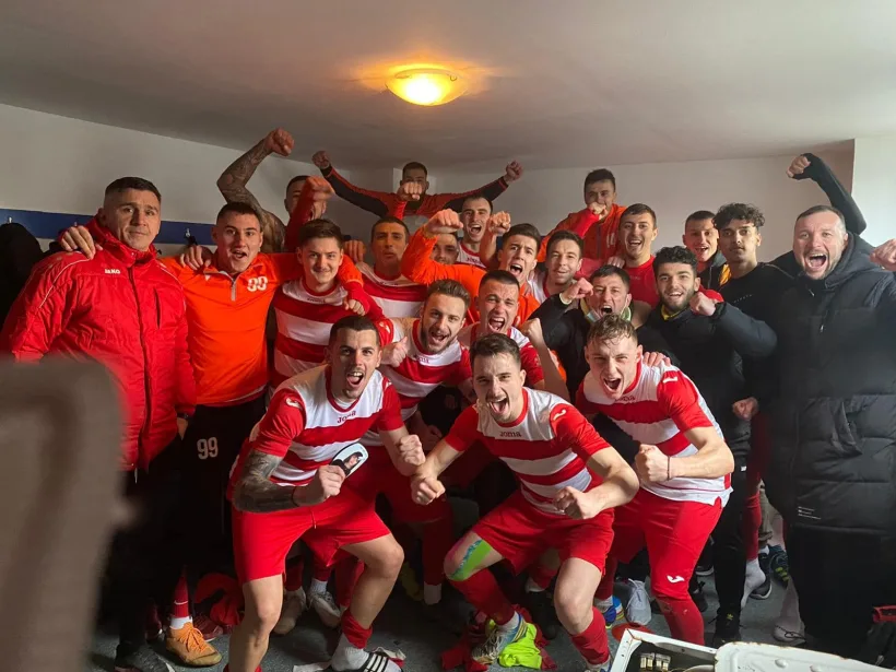 Juniorul Andrei Călin, primul gol de trei puncte din carieră