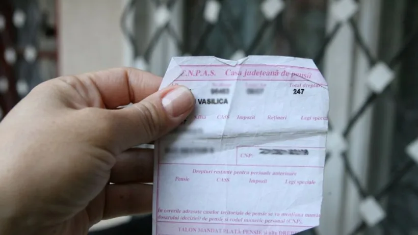 Precizări legate de recalcularea pensiilor: "Nu se pot face minuni peste noapte"